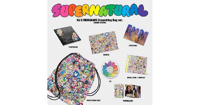 Newjeans - Supernatural (CD-single) - Velvet Music