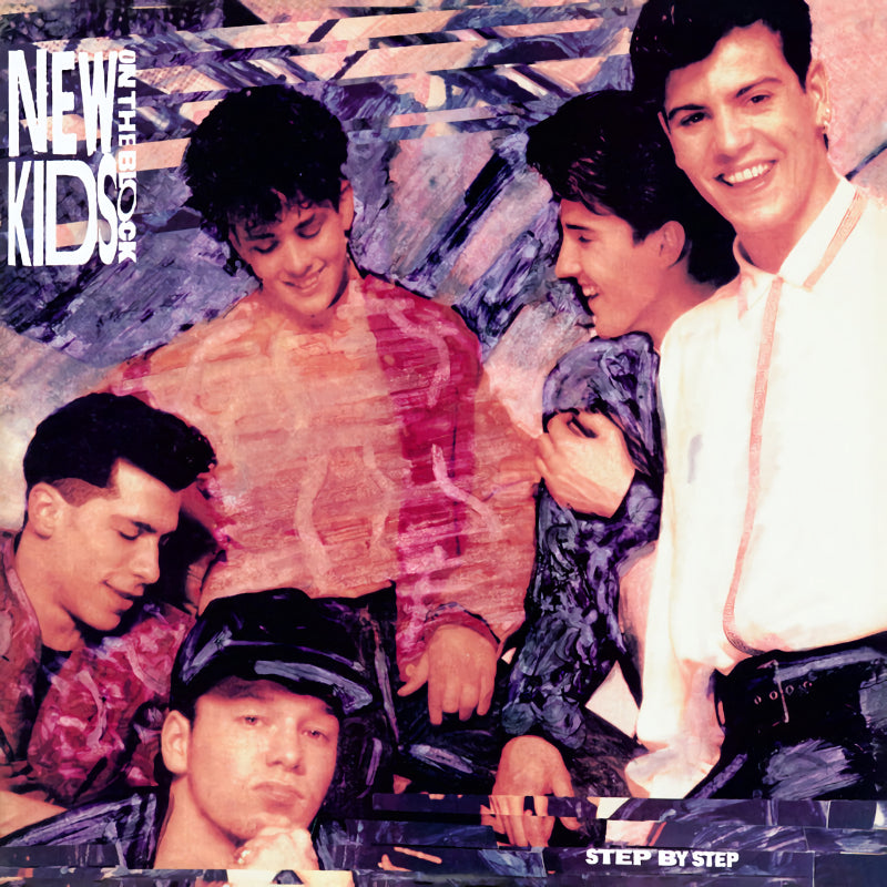 New Kids On The Block - Step by step (CD)