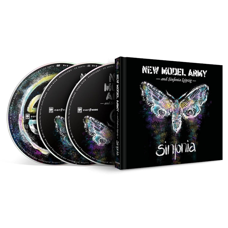 New Model Army and Sinfonia Leipzig - Sinfonia -2cd+dvd- (CD) - Velvet Music