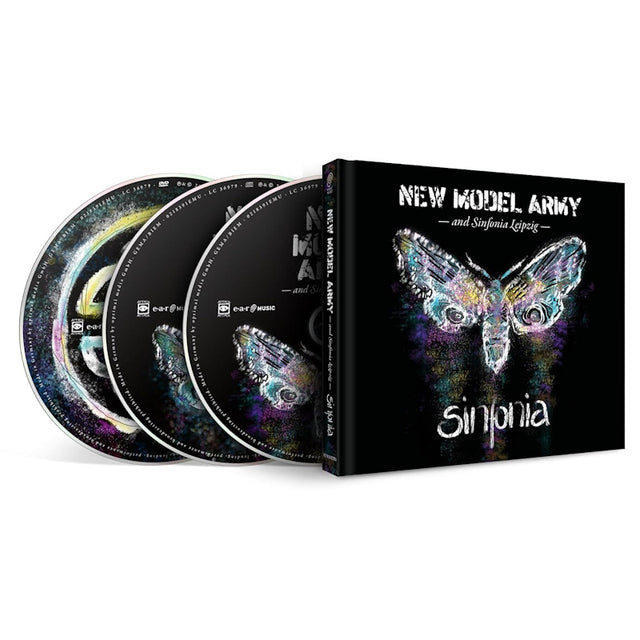 New Model Army and Sinfonia Leipzig - Sinfonia -2cd+dvd- (CD) - Velvet Music