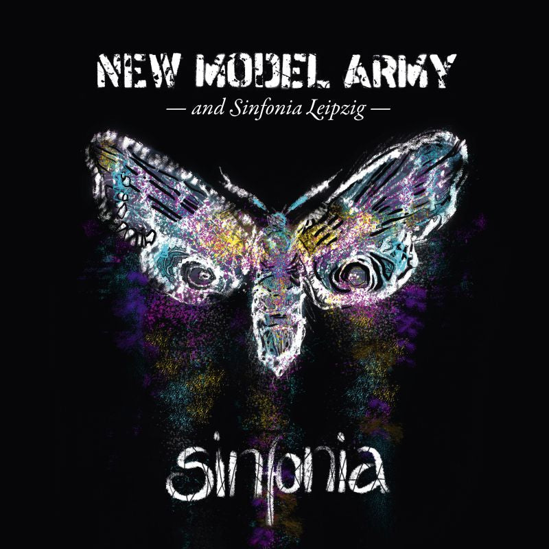 New Model Army and Sinfonia Leipzig - Sinfonia -2cd+dvd- (CD) - Velvet Music