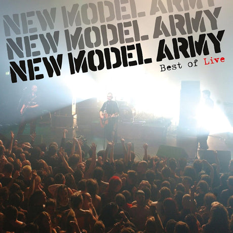 New Model Army - Best of live (LP) - Velvet Music