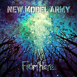 New Model Army - From here (LP) - Velvet Music