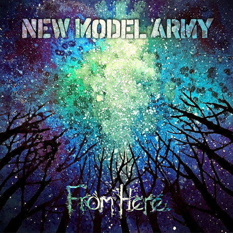 New Model Army - From here (LP) - Velvet Music