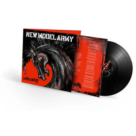 New Model Army - Unbroken (LP) - Velvet Music