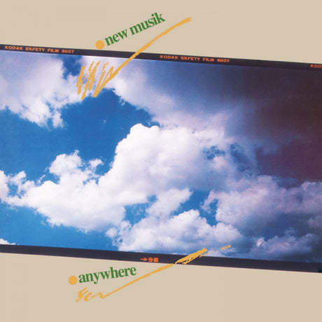 New Musik - Anywhere (LP) - Velvet Music
