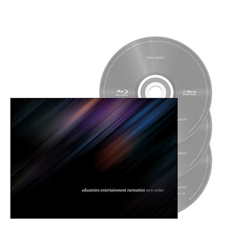 New Order - Education, entertainment, recreation (blu ray movie) - Velvet Music