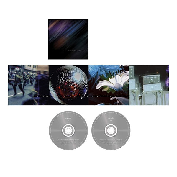 New Order - Éducation entert. loisirs (CD)