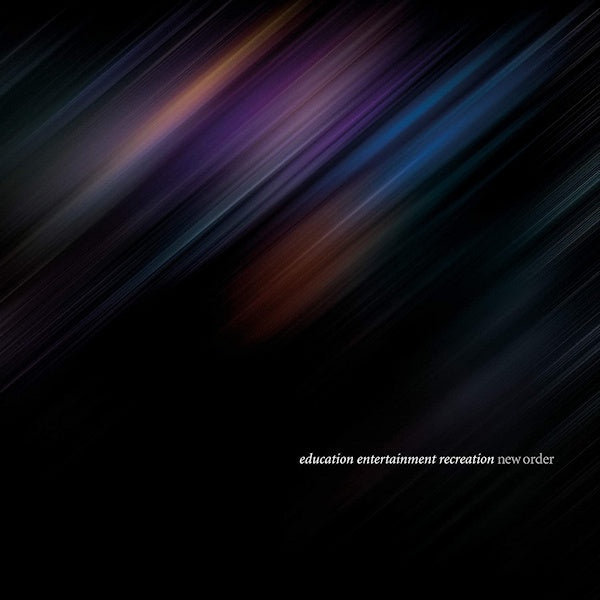 New Order - Education entert. recreation (LP) - Velvet Music