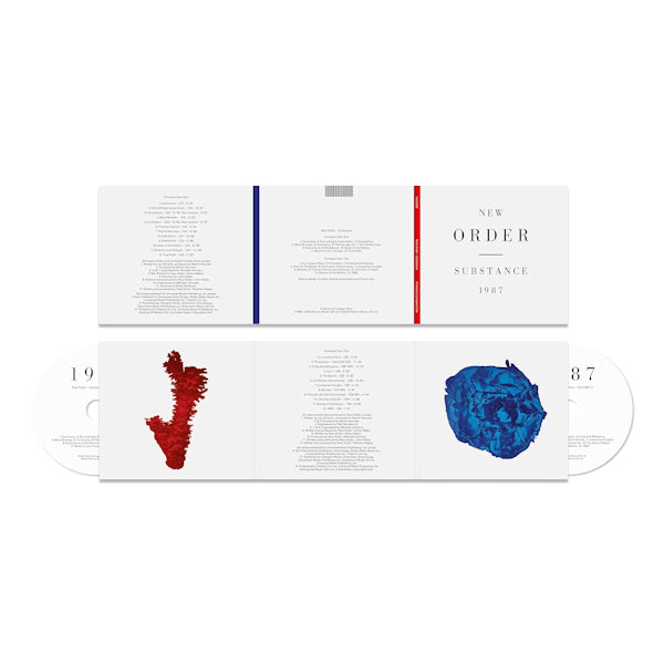 New Order - Substance -2023 reissue- (CD) - Velvet Music