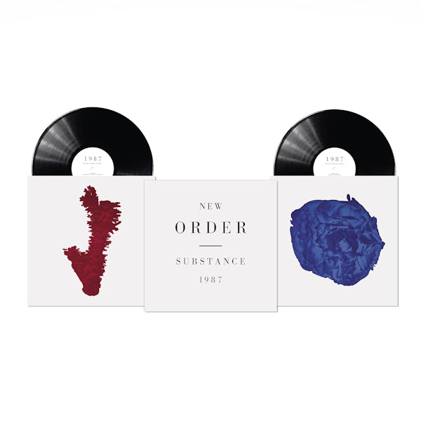New Order - Substance -2023 reissue- (LP) - Velvet Music