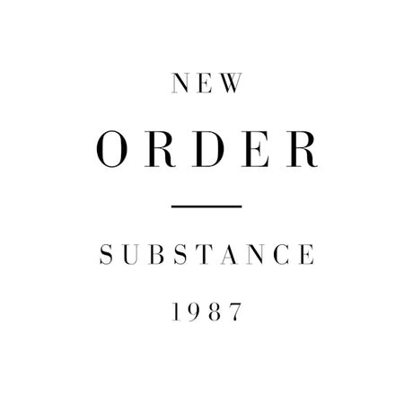 New Order - Substance -2023 reissue- (LP) - Velvet Music