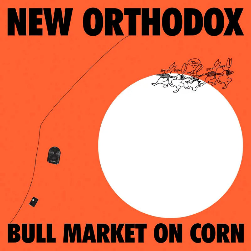 New Orthodox - Bull market on corn (LP) - Velvet Music