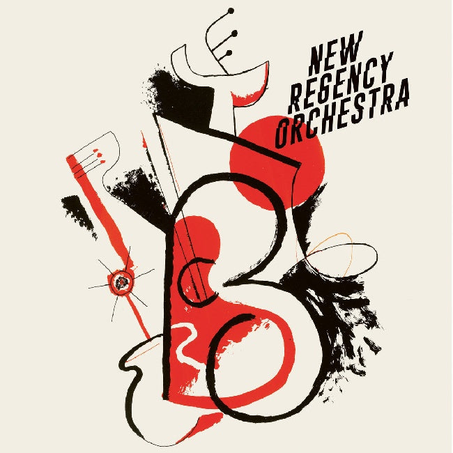 New Regency Orchestra - New regency orchestra (LP) - Velvet Music