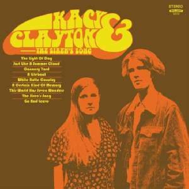 Kacy & Clayton - The siren's song (LP) - Velvet Music
