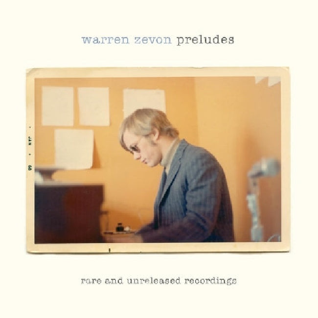 Warren Zevon - Preludes (LP) - Velvet Music