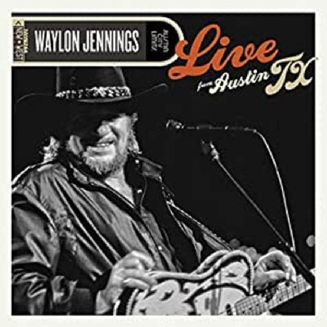 Waylon Jennings - Live from austin, tx '89 (LP) - Velvet Music