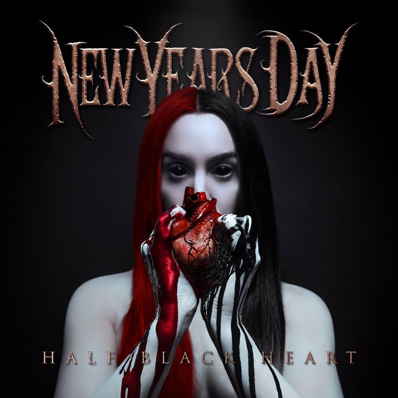 New Years Day - Half black heart (LP) - Velvet Music