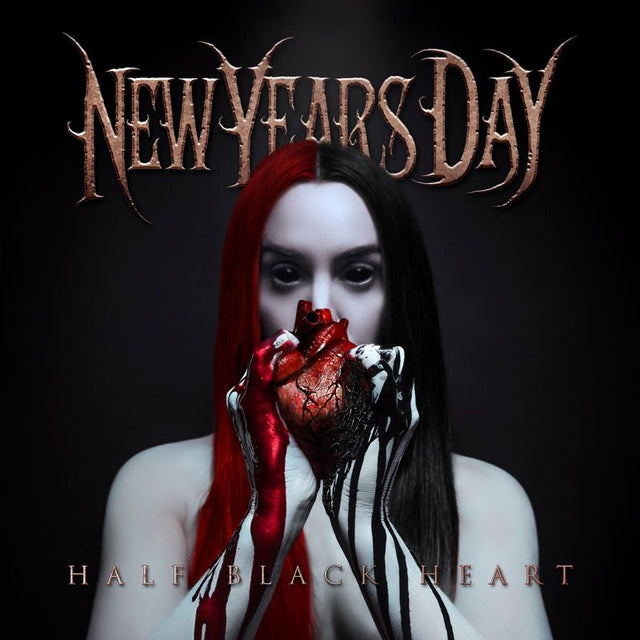 New Years Day - Half black heart (LP) - Velvet Music