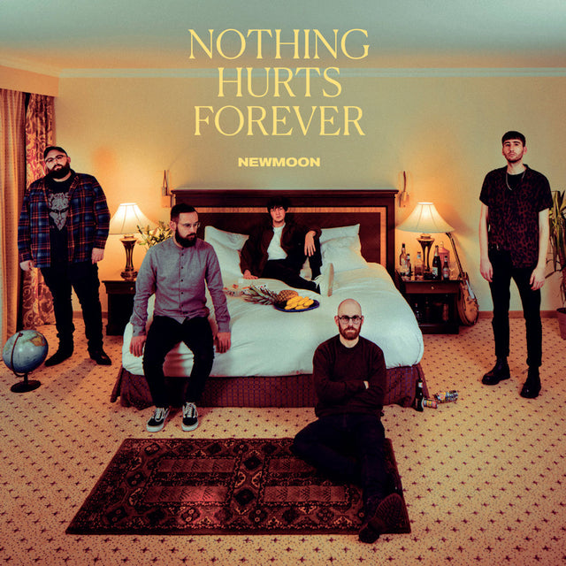 Newmoon - Nothing hurts forever (CD) - Velvet Music