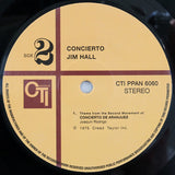 Jim Hall - Concierto (LP) - Velvet Music
