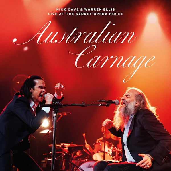 Nick Cave & Warren Ellis - Australian carnage (LP) - Velvet Music