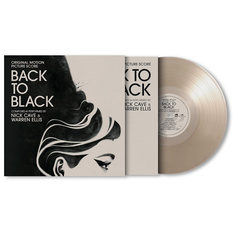 Nick Cave & Warren Ellis - Back to black (LP) - Velvet Music