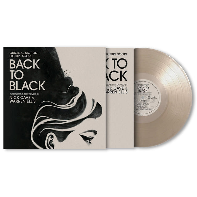 Nick Cave & Warren Ellis - Back to black (LP) - Velvet Music