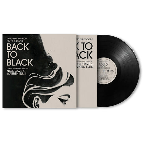 Nick Cave & Warren Ellis - Back to black (LP) - Velvet Music