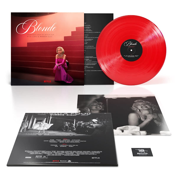 Nick Cave & Warren Ellis - Blonde (soundtrack from the netflix film) (LP) - Velvet Music