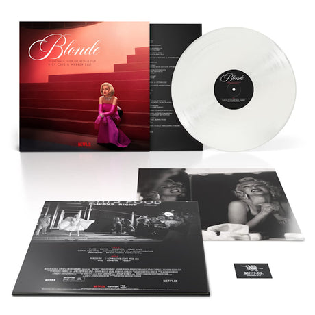 Nick Cave & Warren Ellis - Blonde (soundtrack from the netflix film) (LP) - Velvet Music