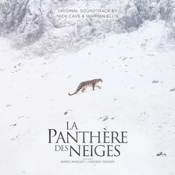 Nick Cave & Warren Ellis - La panthere des neiges (CD) - Velvet Music
