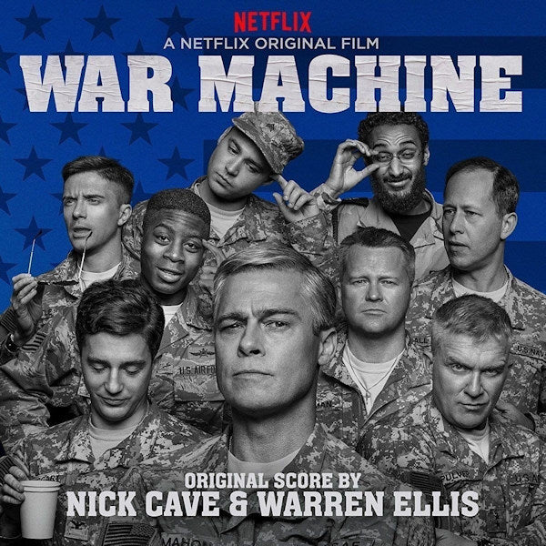 Nick Cave & Warren Ellis - War machine (LP) - Velvet Music
