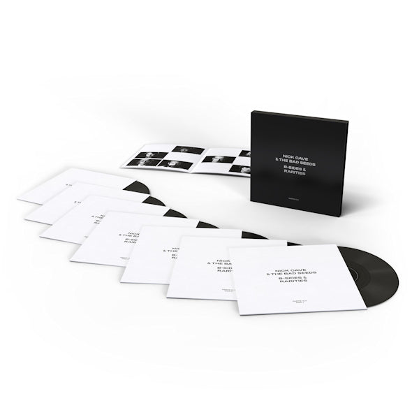 Nick Cave & the Bad Seeds - B-sides & rarities: part i & ii (1988-2020) (LP) - Velvet Music