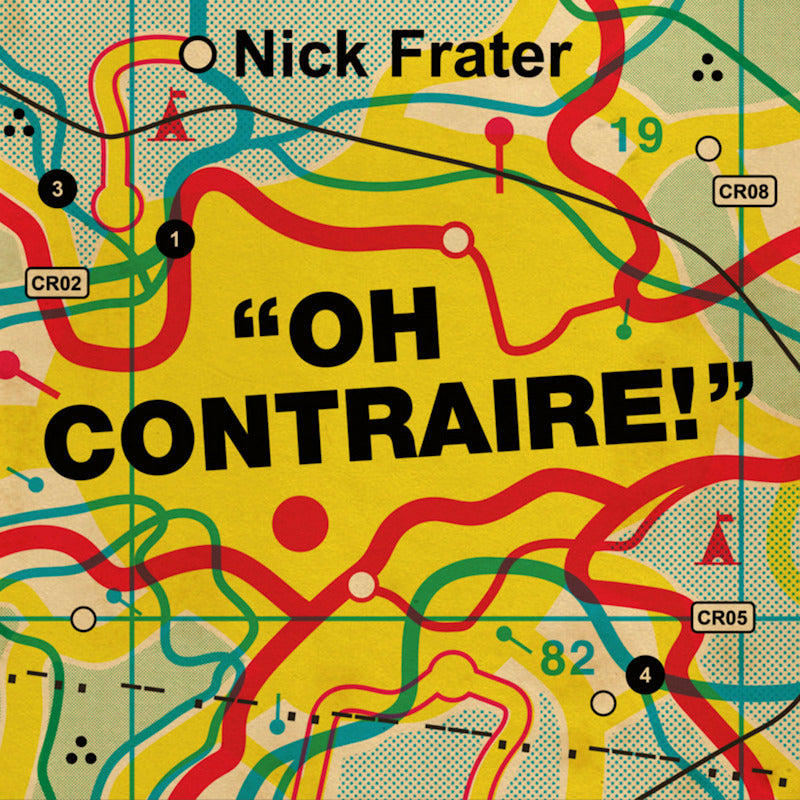 Nick Frater - Oh contraire! (CD) - Velvet Music