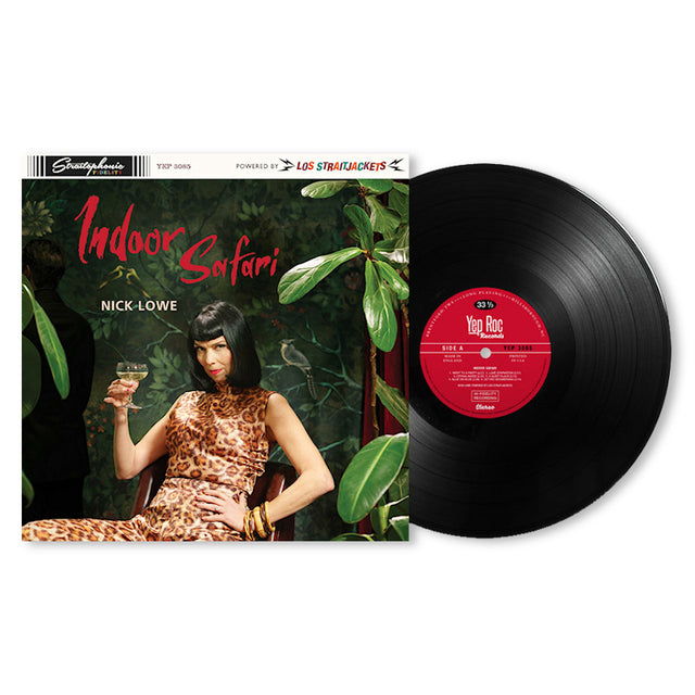 Nick Lowe - Indoor Safari (LP) - Velvet Music