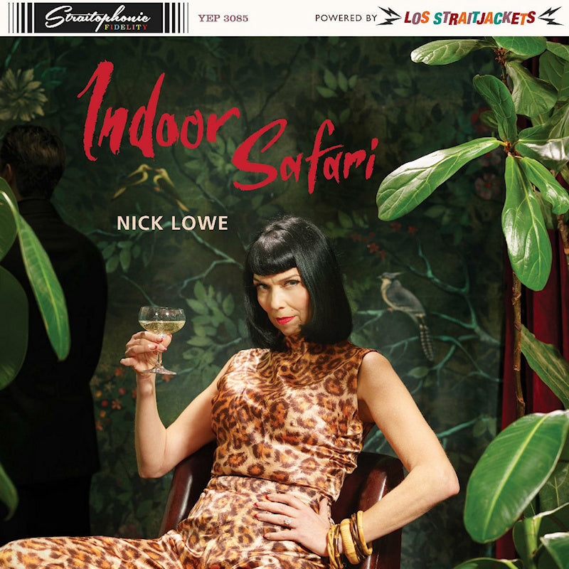 Nick Lowe - Indoor Safari (LP) - Velvet Music