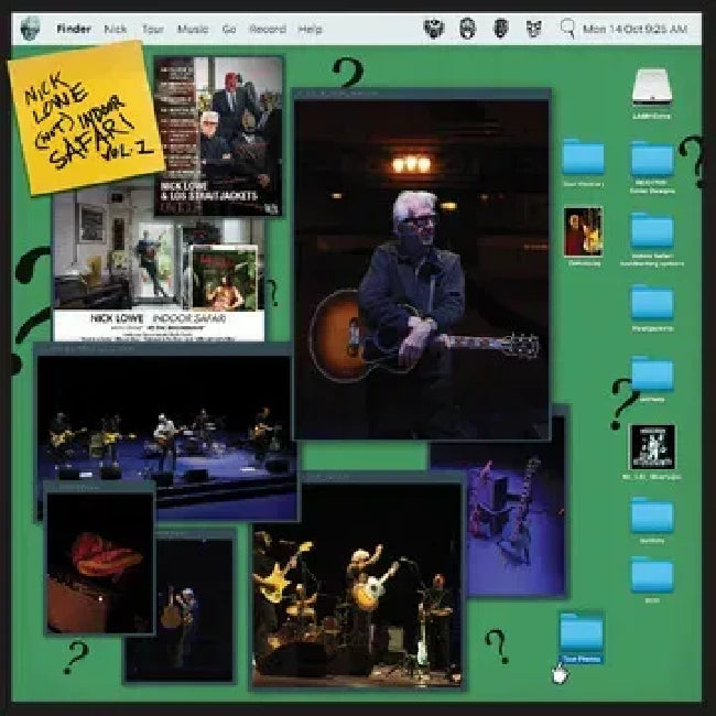 Nick Lowe &amp; Los Straitjackets - (Not) Indoor Safari Vol. 1 (LP)