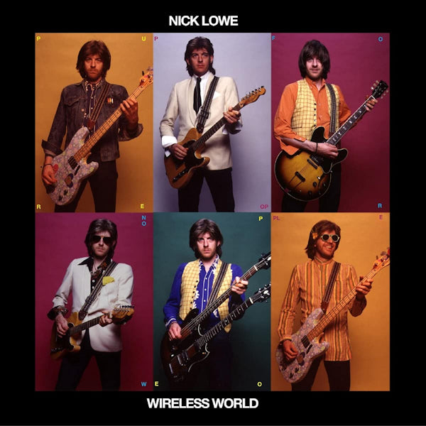 Nick Lowe - Wireless world (LP) - Velvet Music