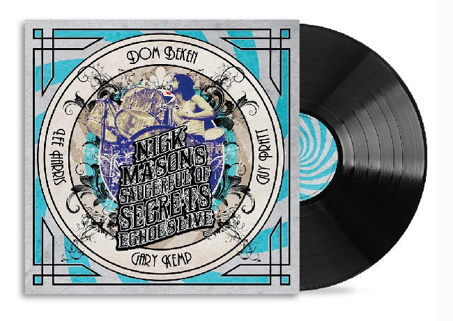 Nick Mason's Saucerful Of Secrets - Echoes (Live) (maxi 45 tours)