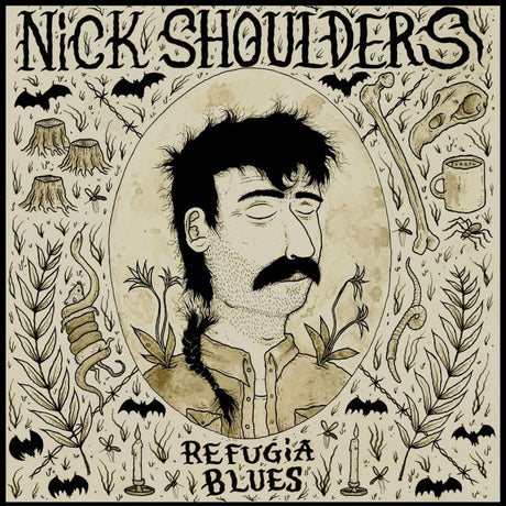 Nick Shoulders - Refugia blues (LP) - Velvet Music