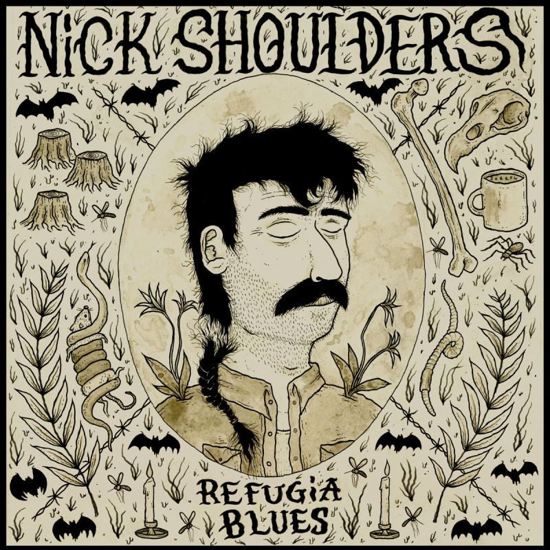 Nick Shoulders - Refugia blues (LP)