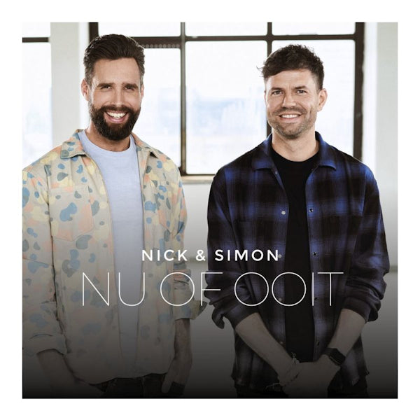 Nick & Simon - Nu of ooit (CD) - Velvet Music