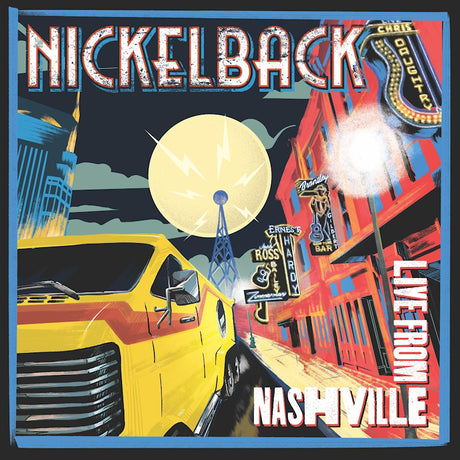 Nickelback - Live from nashville (LP) - Velvet Music