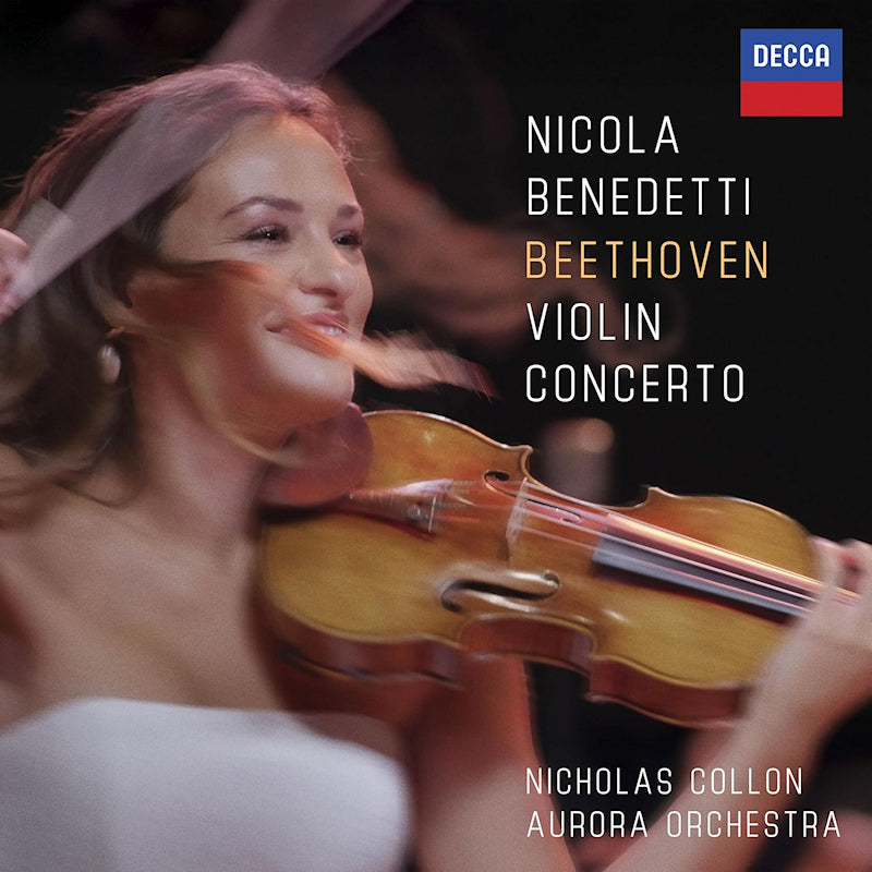 Nicola Benedetti, Aurora Orchestra, Nicholas Collo - Beethoven: violin concerto (CD) - Velvet Music
