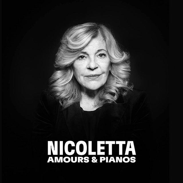 Nicoletta - Amours & pianos (CD) - Velvet Music