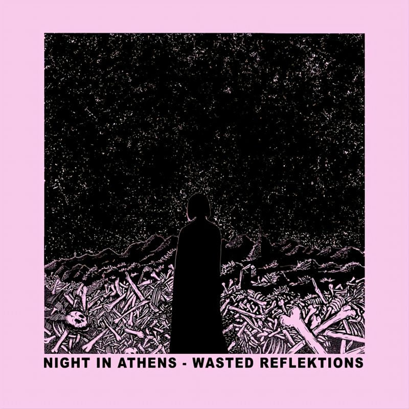 Night In Athens - Wasted reflections (CD)