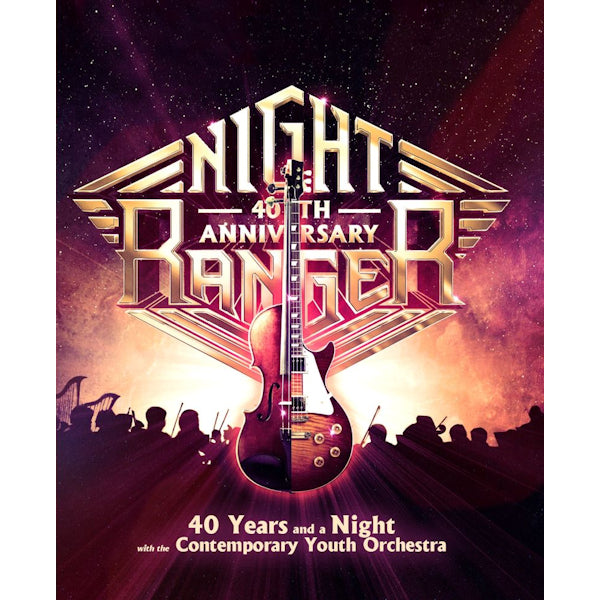 Night Ranger - 40 Years And A Night (With The Contemporary Youth Orchestra) (blu ray movie) - Velvet Music