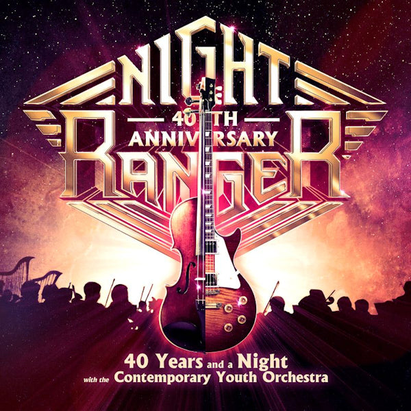 Night Ranger - 40 Years And A Night (With The Contemporary Youth Orchestra) (LP) - Velvet Music
