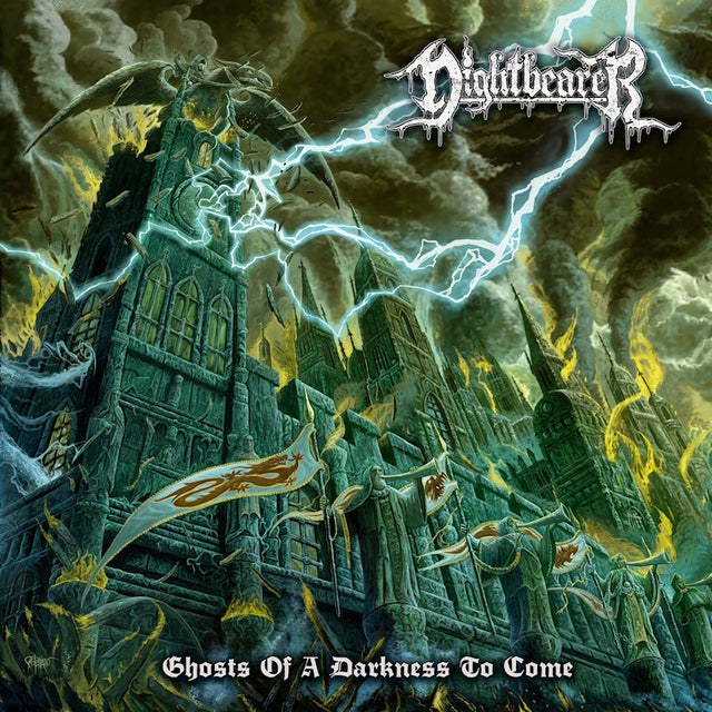Nightbearer - Ghosts of a darkness to come (LP) - Velvet Music